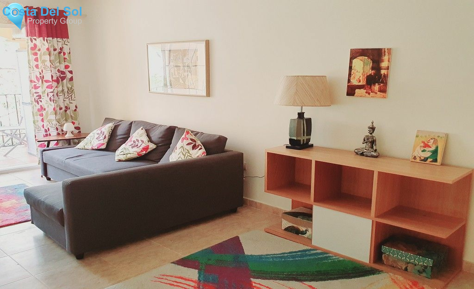 Middle Floor Apartment in Estepona-1445480