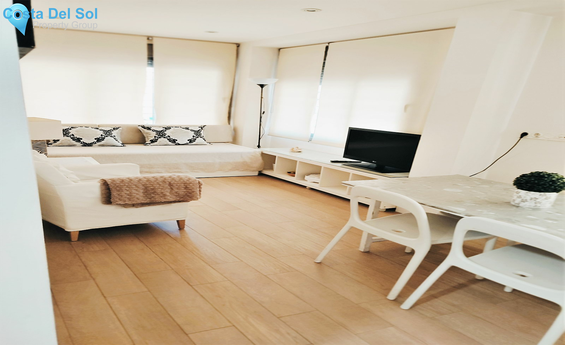 Middle Floor Apartment in Estepona