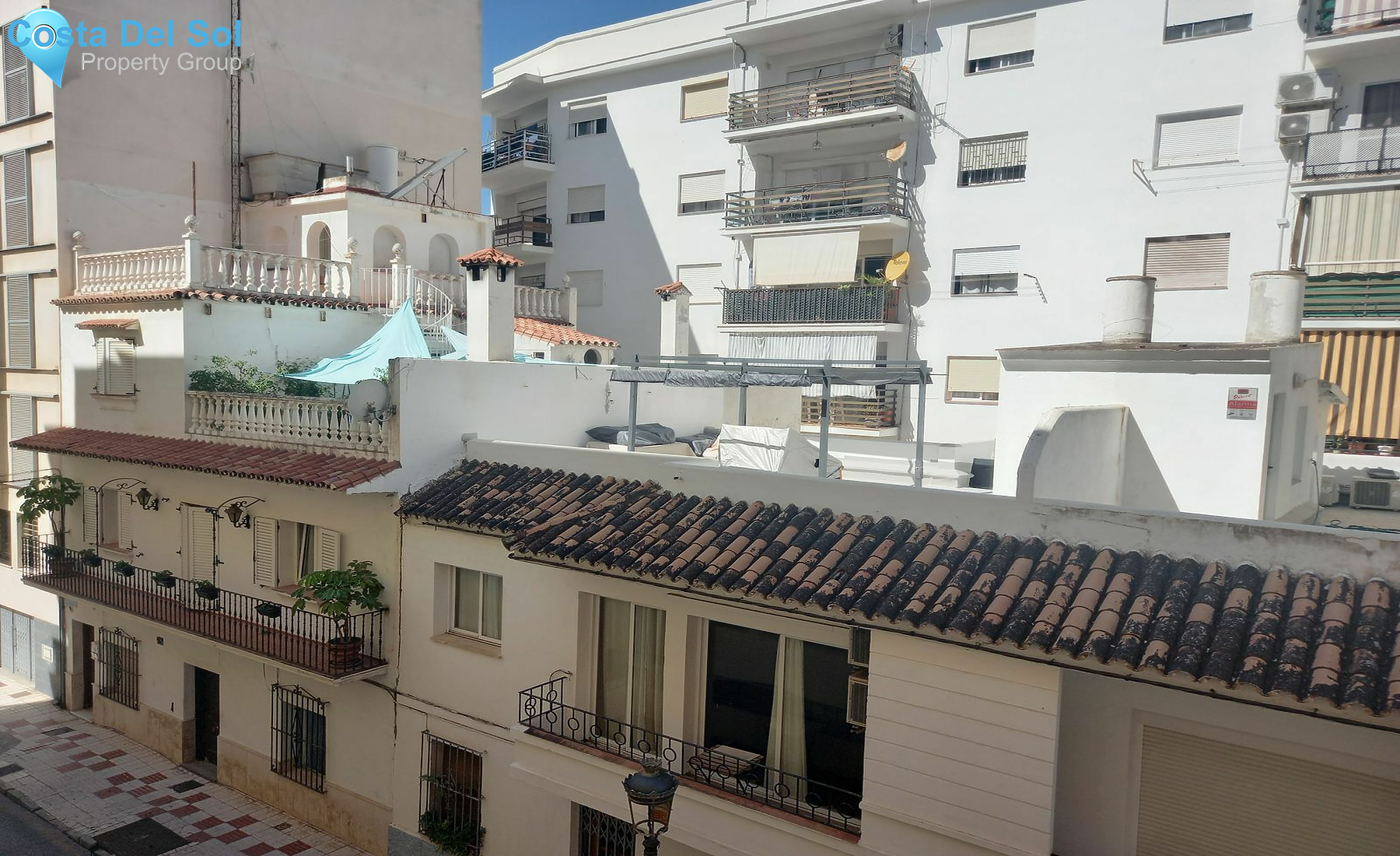 Middle Floor Apartment in Estepona