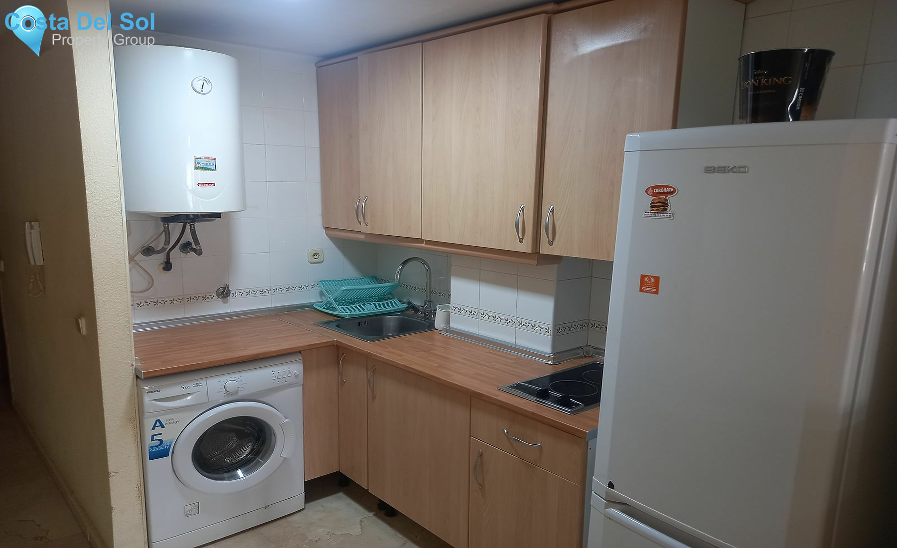 Middle Floor Apartment in Estepona-1486707