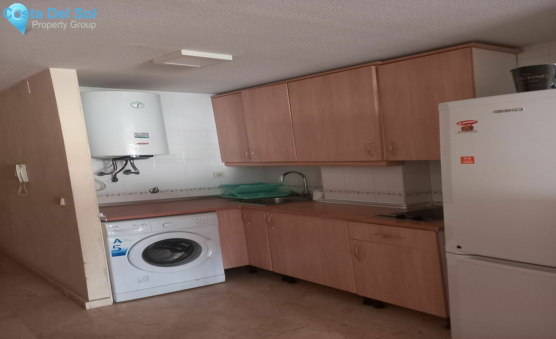 Middle Floor Apartment in Estepona-1486706