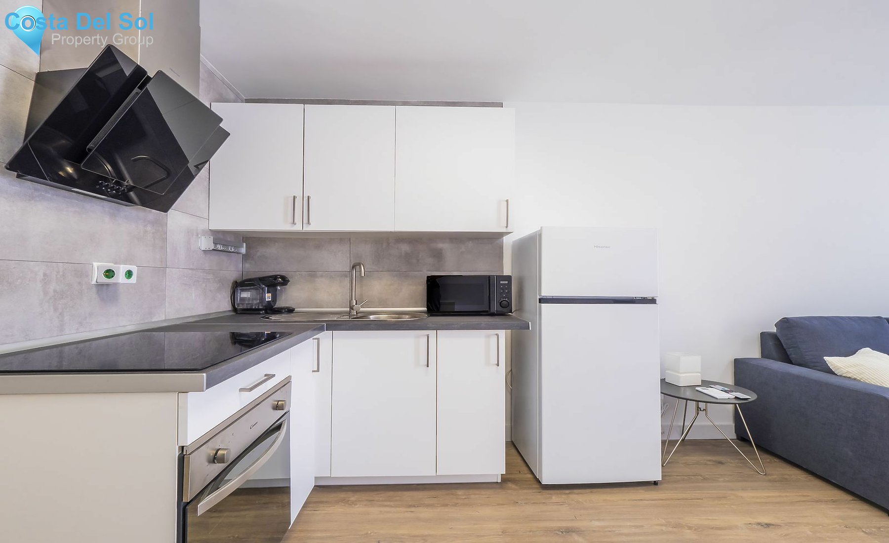 Middle Floor Apartment in Estepona-1491087