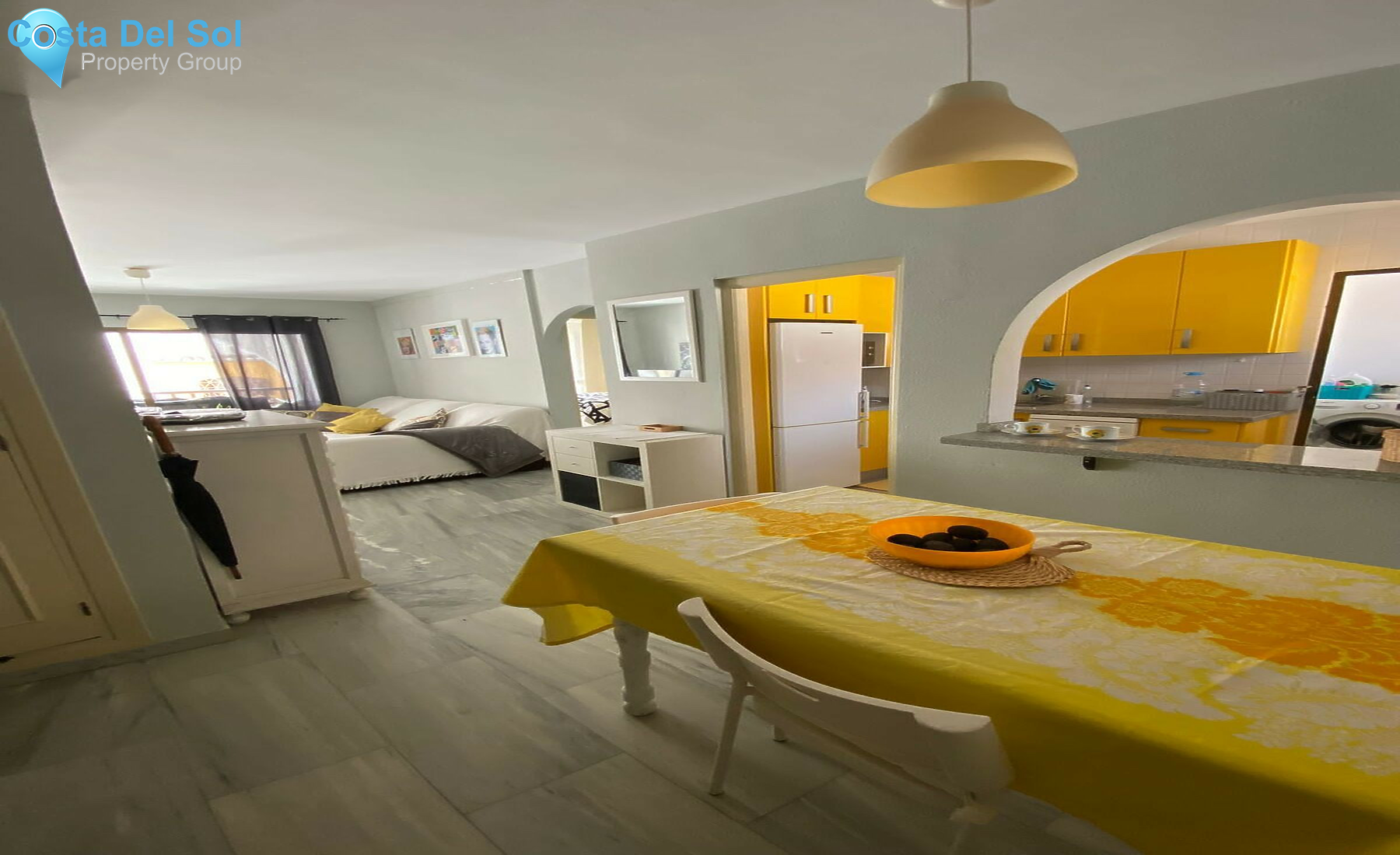 Middle Floor Apartment in Fuengirola-1237561