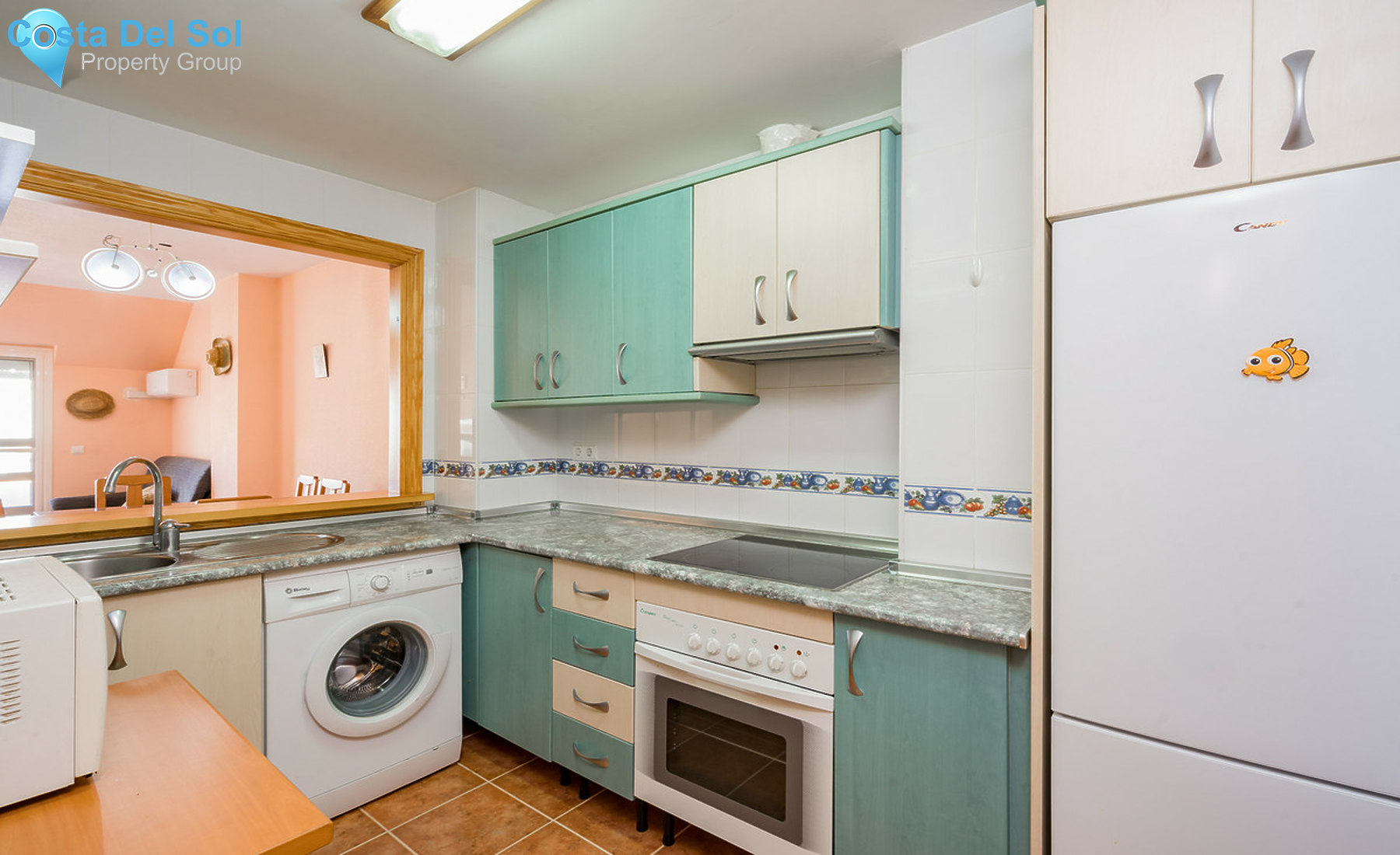 Middle Floor Apartment in Fuengirola-1241219
