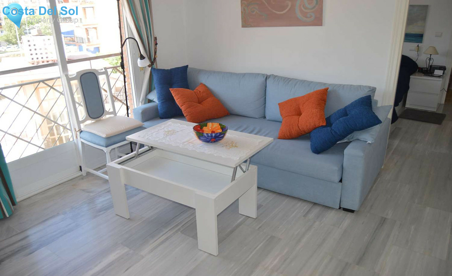 Middle Floor Apartment in Fuengirola-1250492