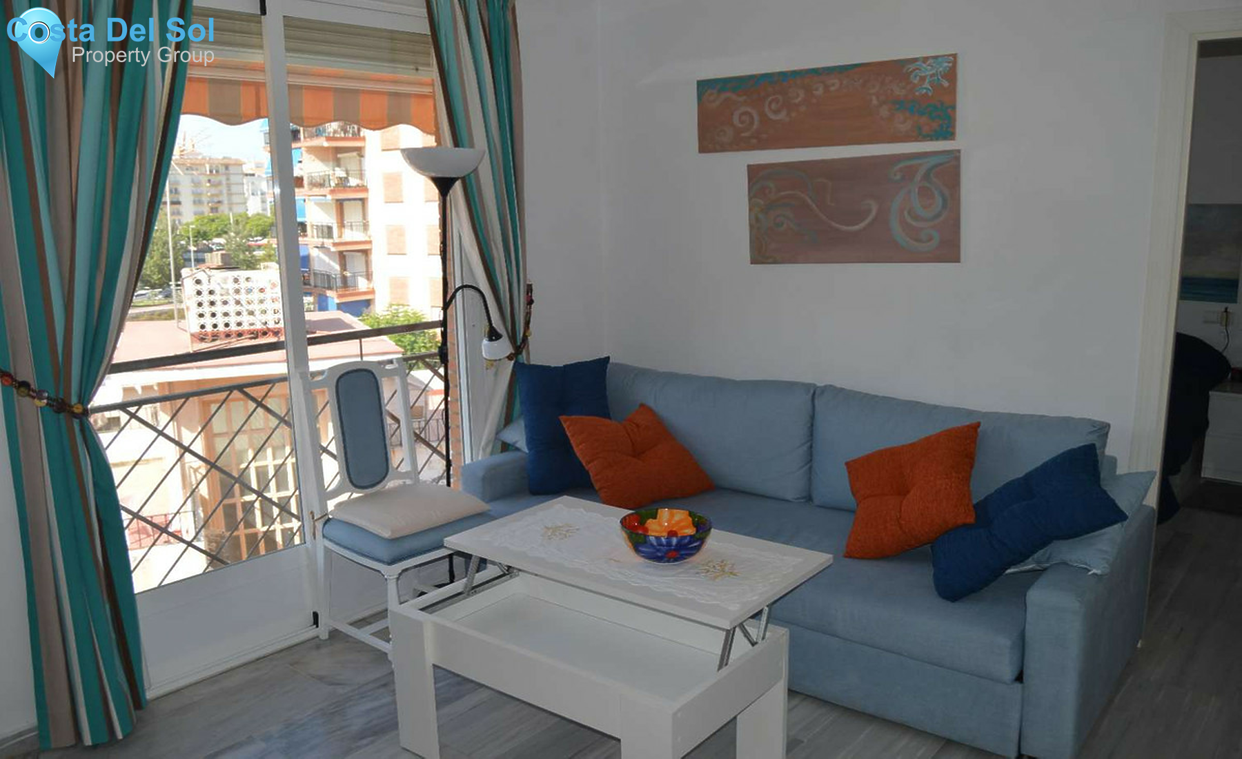 Middle Floor Apartment in Fuengirola-1250493