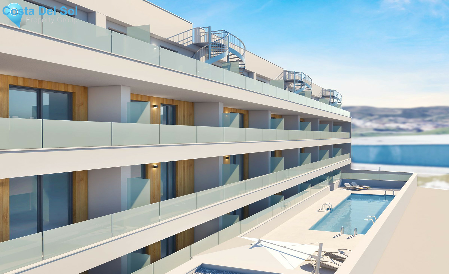 Middle Floor Apartment in Fuengirola