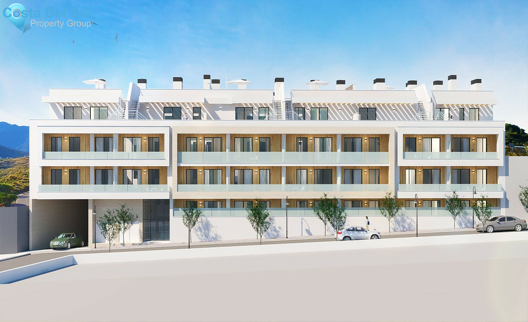 Middle Floor Apartment in Fuengirola-1254505