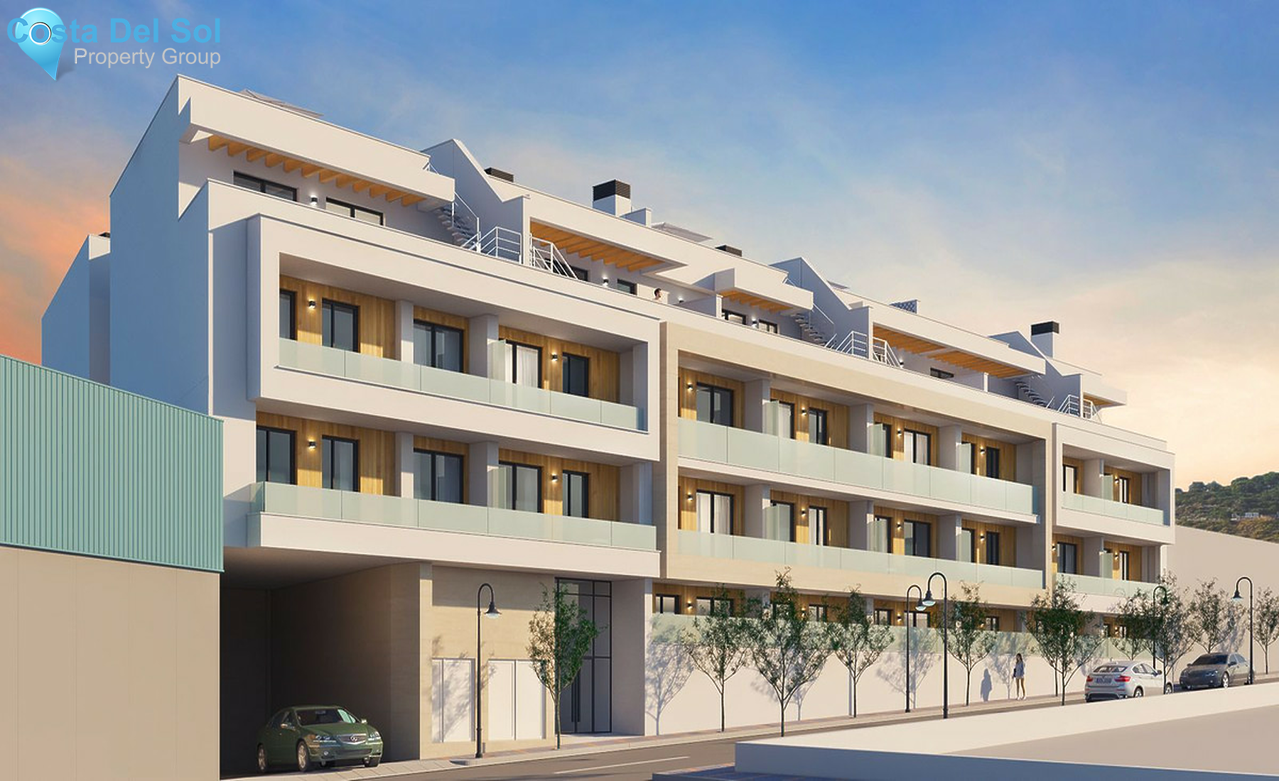 Middle Floor Apartment in Fuengirola-1254519