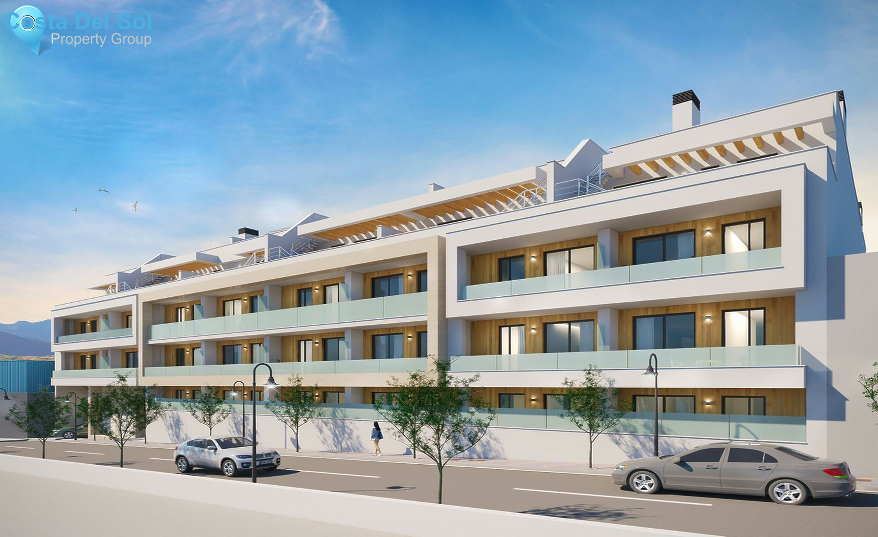 Middle Floor Apartment in Fuengirola-1254506
