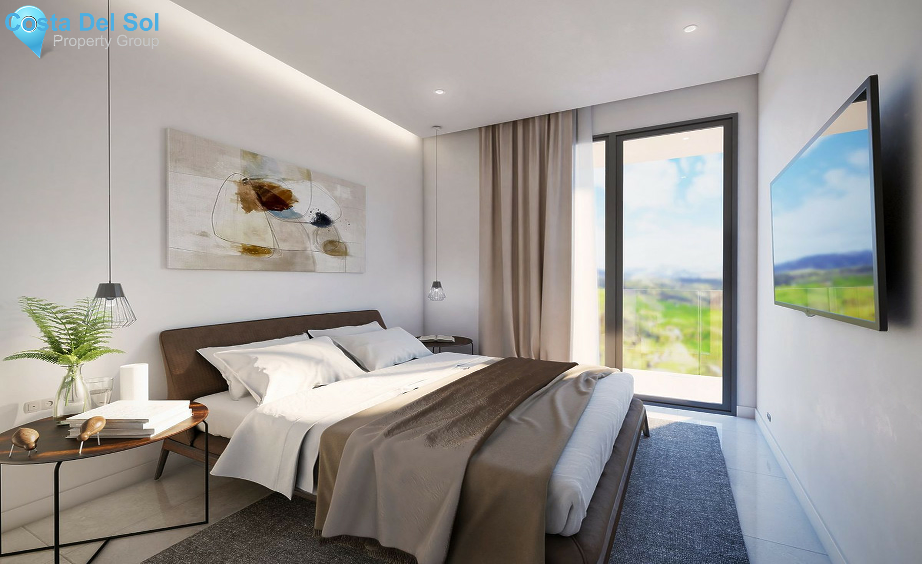 Middle Floor Apartment in Fuengirola-1254507