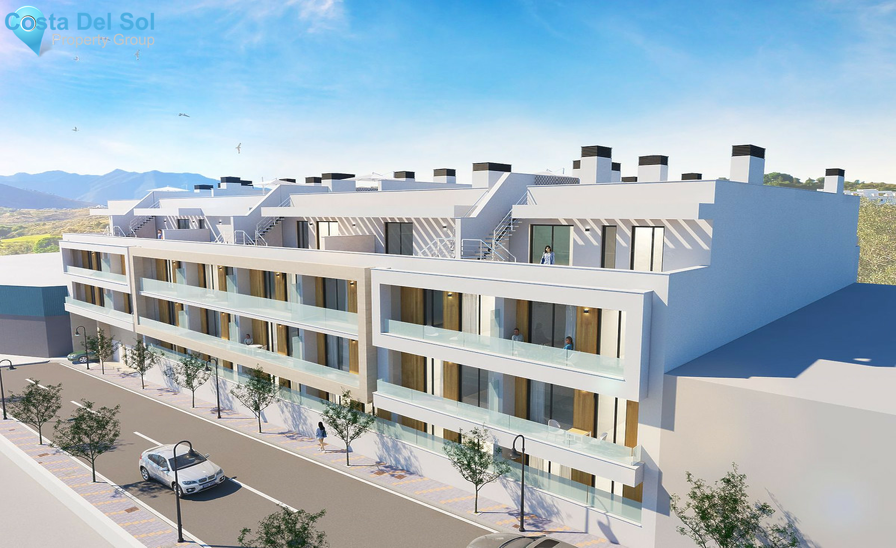 Middle Floor Apartment in Fuengirola-1254511