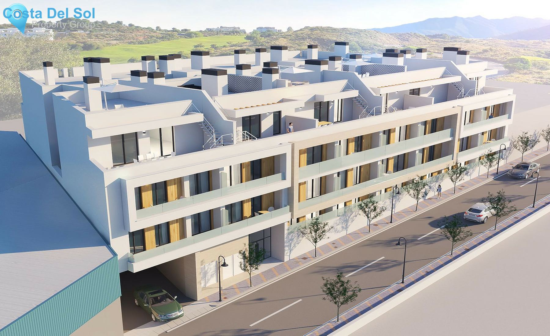 Middle Floor Apartment in Fuengirola-1254512