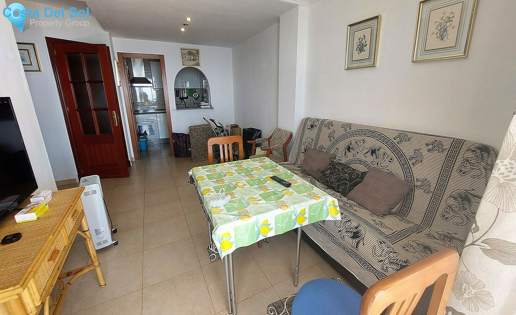 Middle Floor Apartment in Fuengirola-1279362
