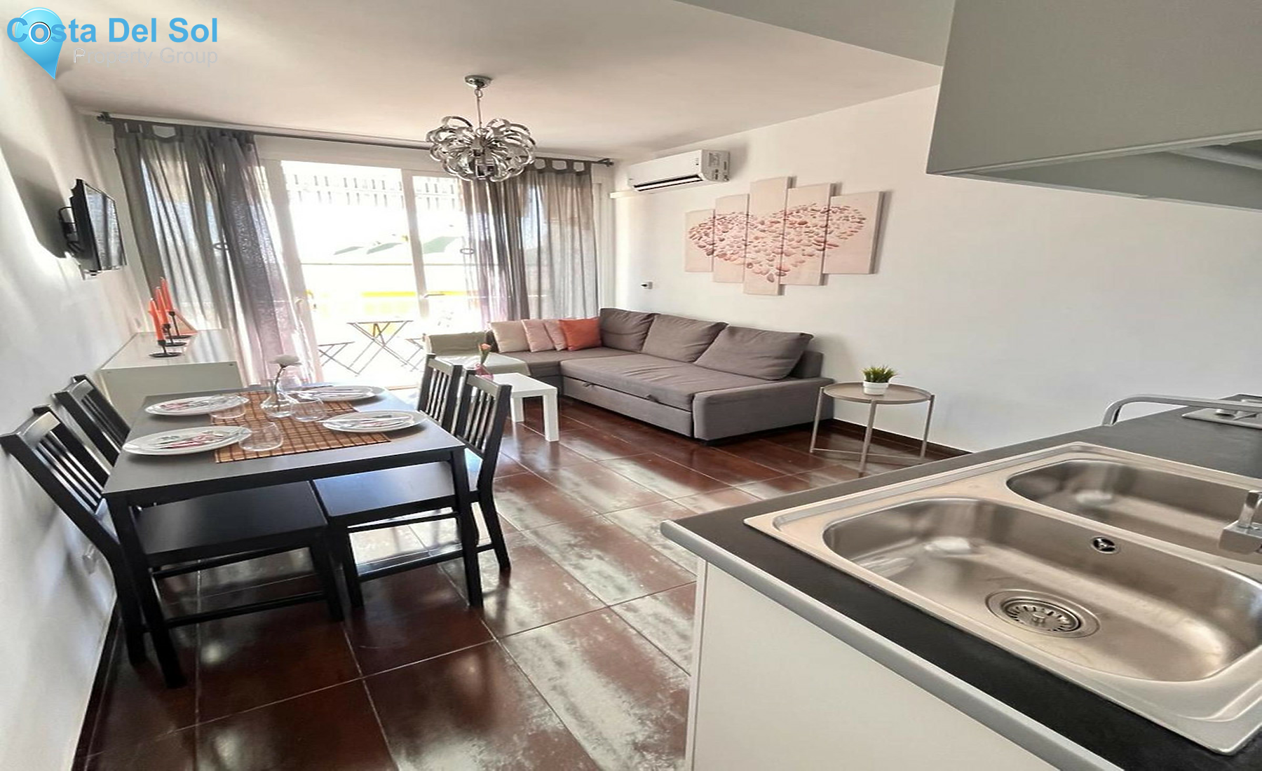 Middle Floor Apartment in Fuengirola-1299001