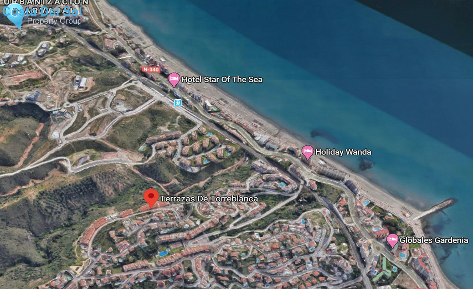 Middle Floor Apartment in Fuengirola-1358879