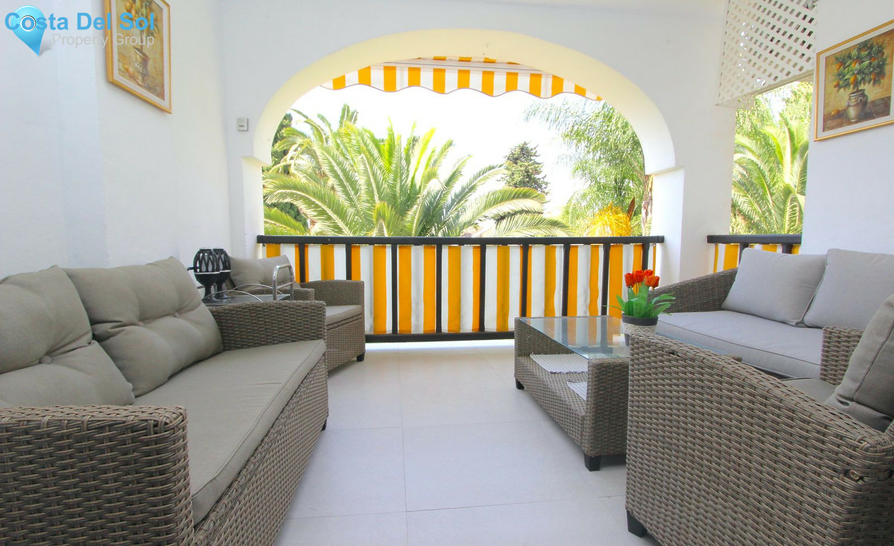 Middle Floor Apartment in Fuengirola-1362841