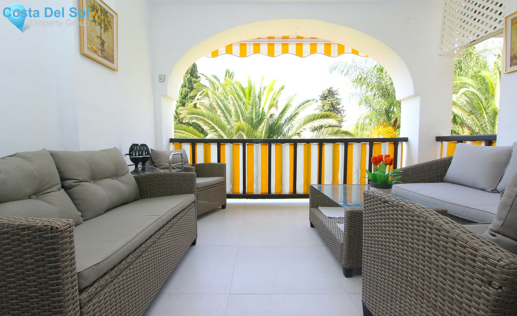 Middle Floor Apartment in Fuengirola-1362826