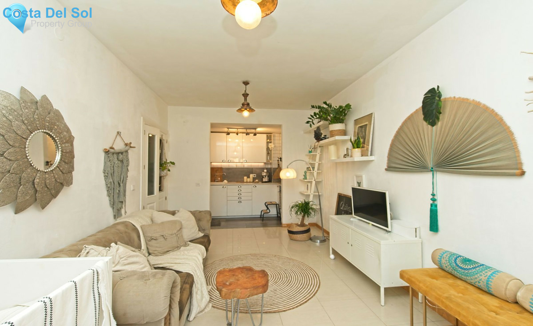 Middle Floor Apartment in Fuengirola-1366216