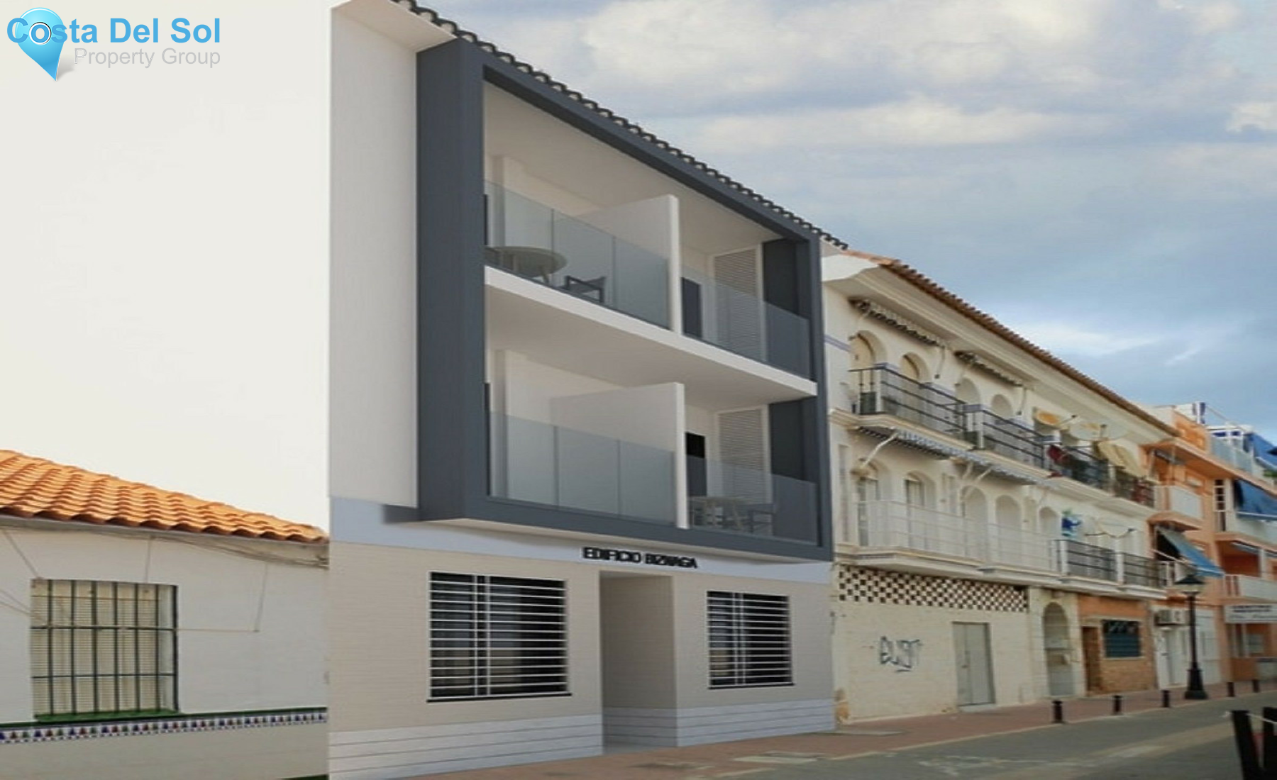 Middle Floor Apartment in Fuengirola-1402757