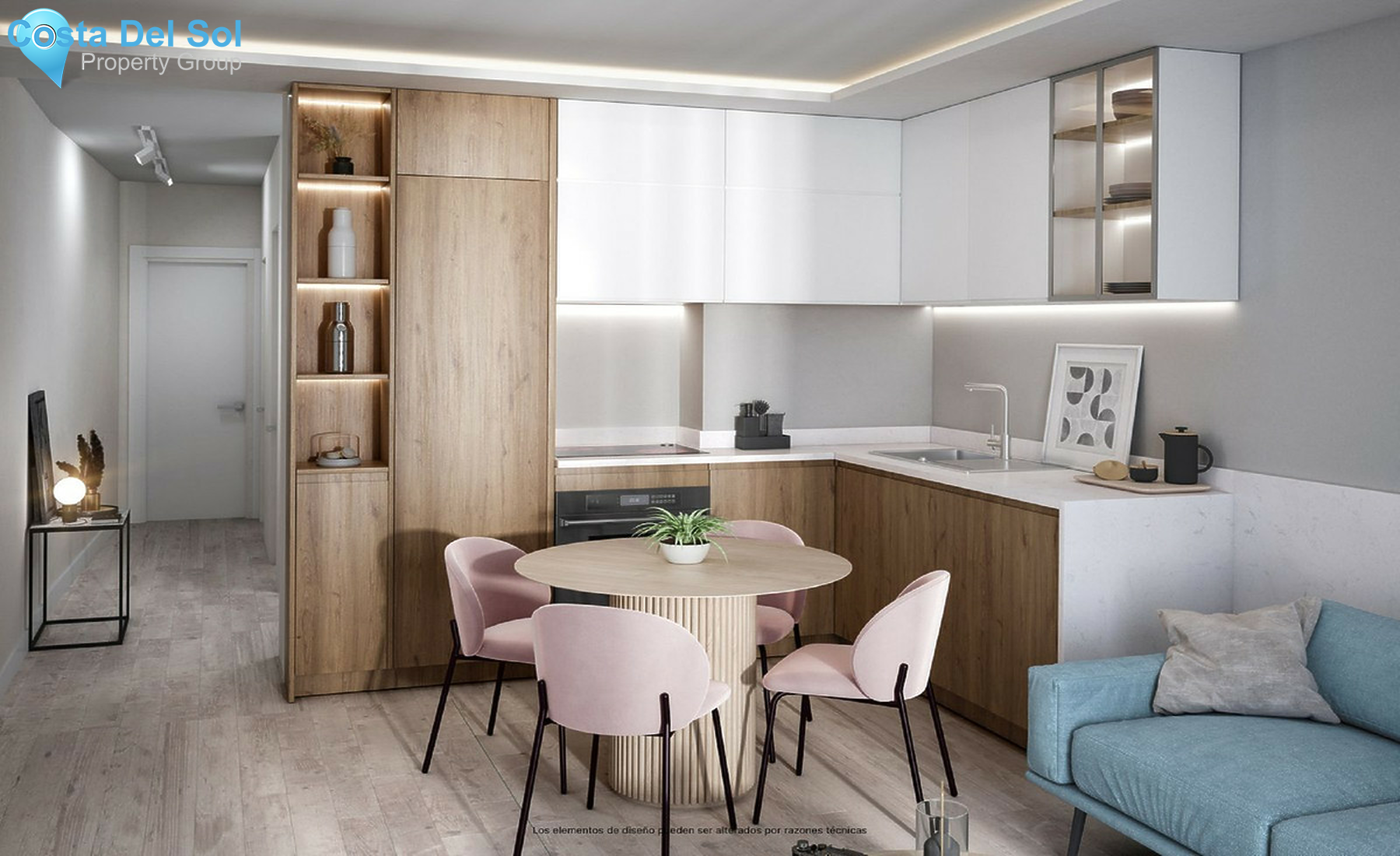 Middle Floor Apartment in Fuengirola-1402773