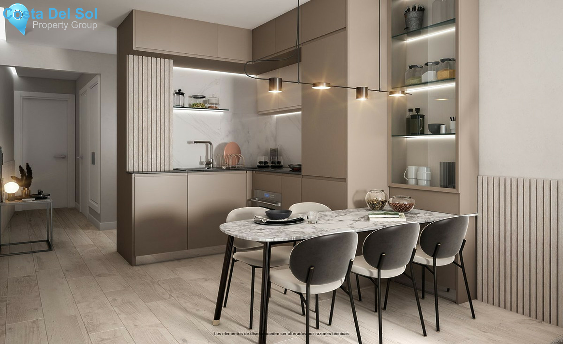 Middle Floor Apartment in Fuengirola-1402774