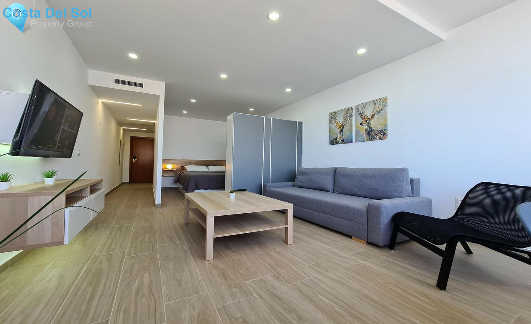Middle Floor Apartment in Fuengirola-1452373