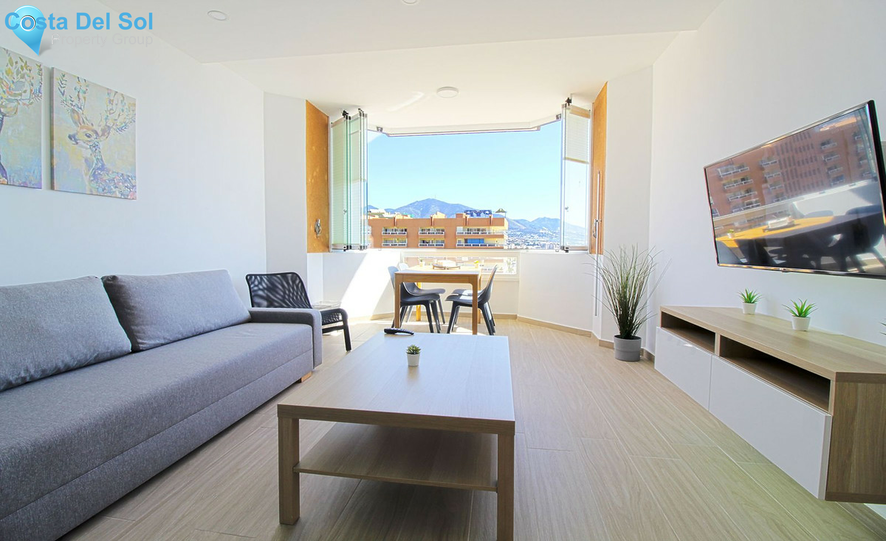Middle Floor Apartment in Fuengirola-1452365