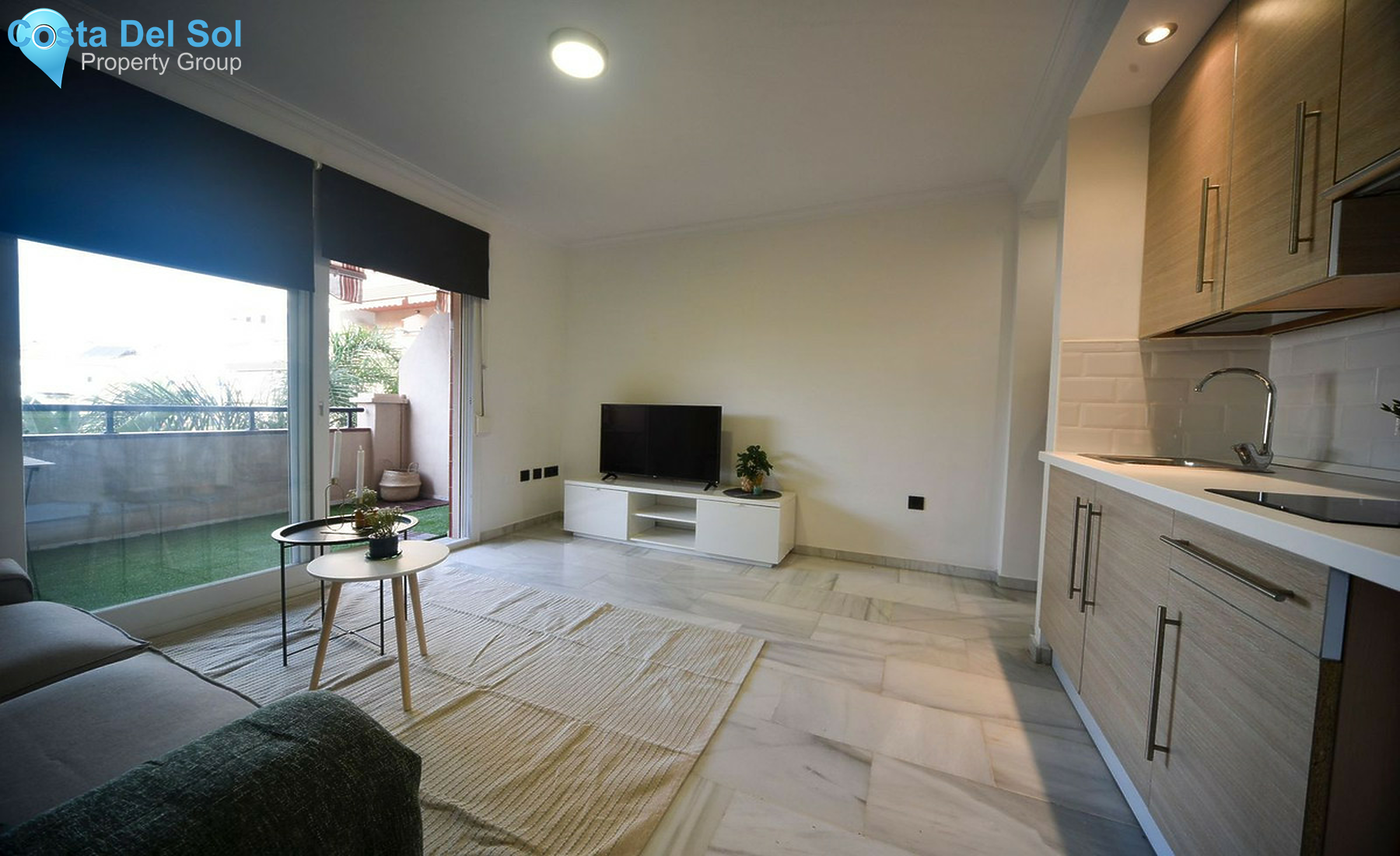 Middle Floor Apartment in Fuengirola-1500988