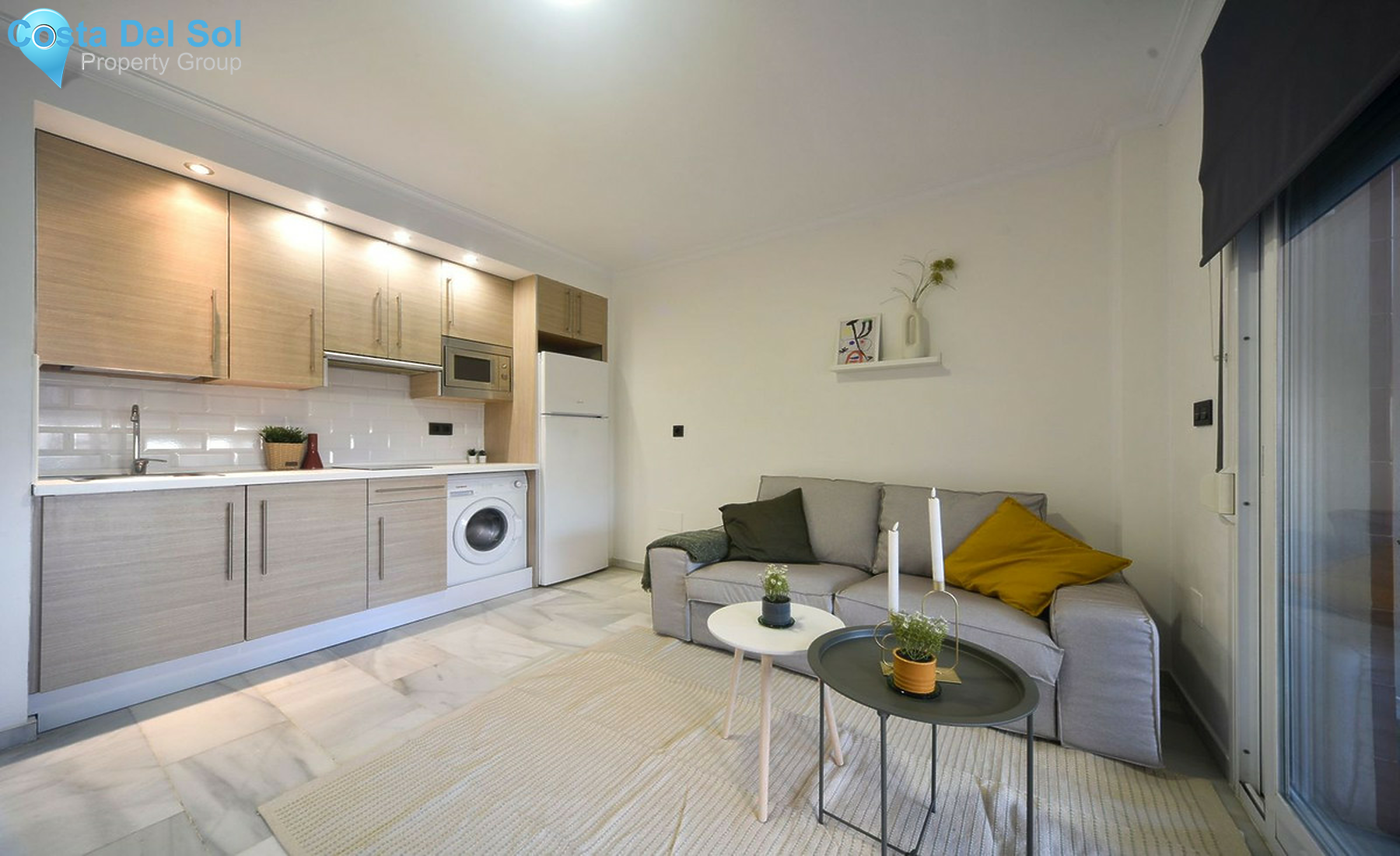 Middle Floor Apartment in Fuengirola-1500989