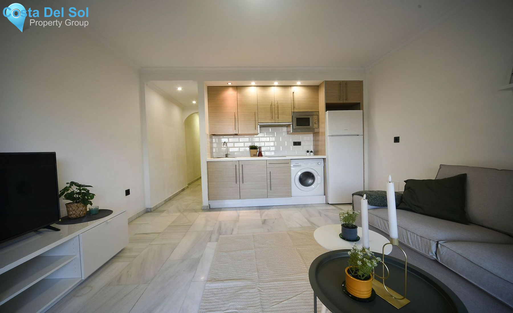 Middle Floor Apartment in Fuengirola-1500973