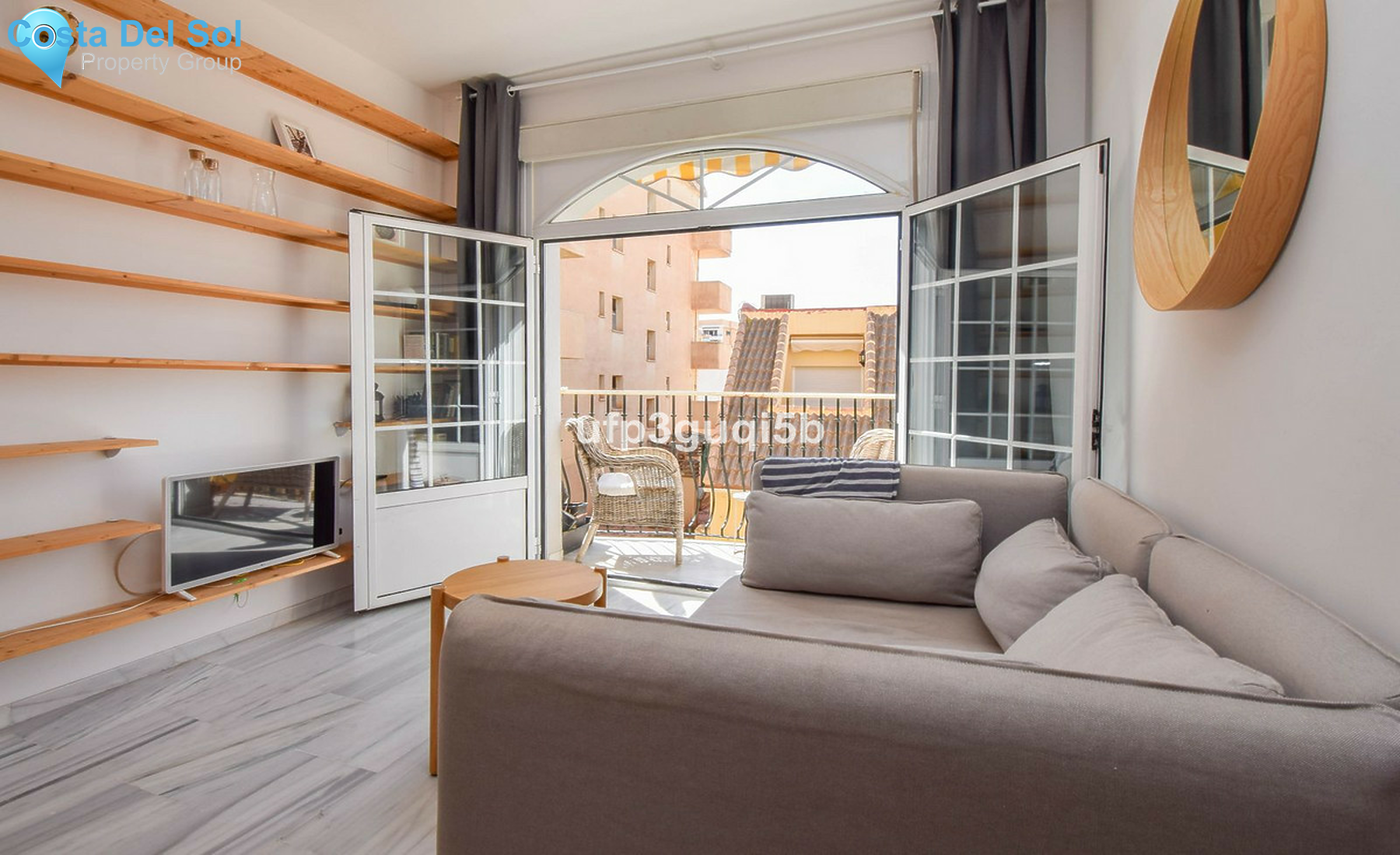 Middle Floor Apartment in Fuengirola-1501642