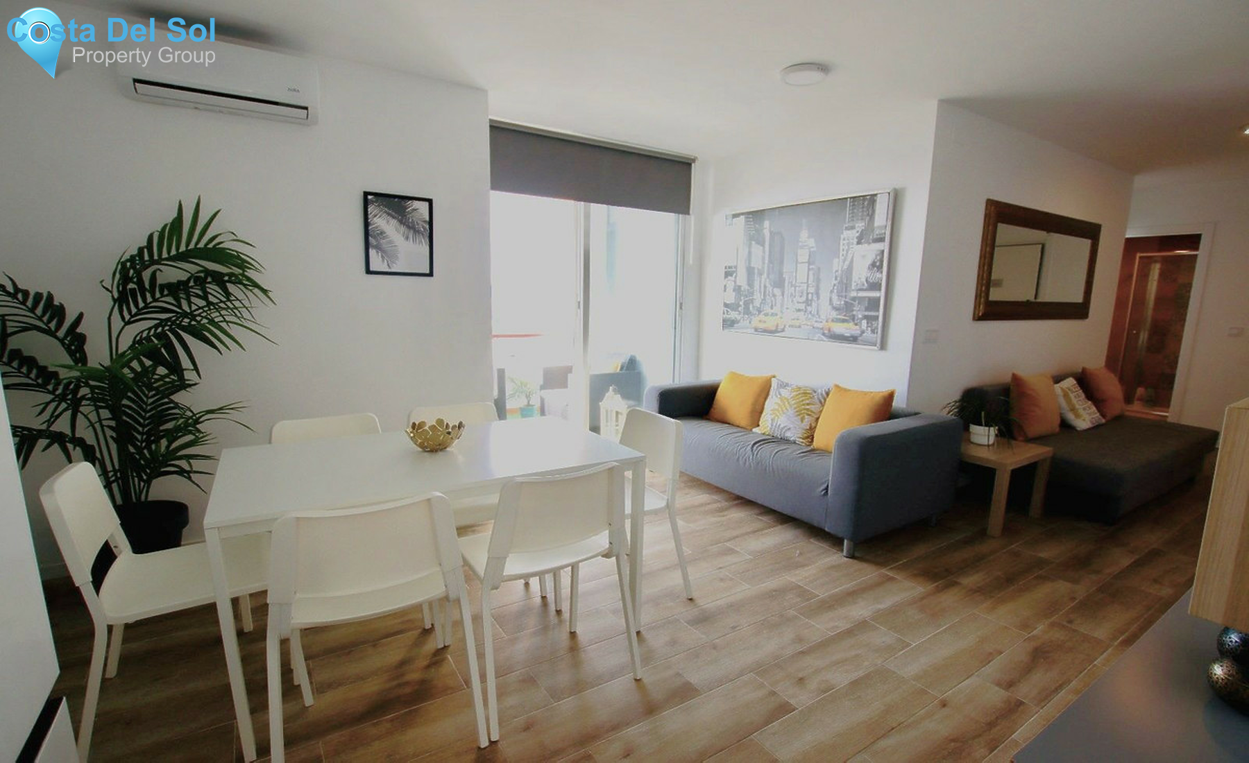 Middle Floor Apartment in Fuengirola-1503206