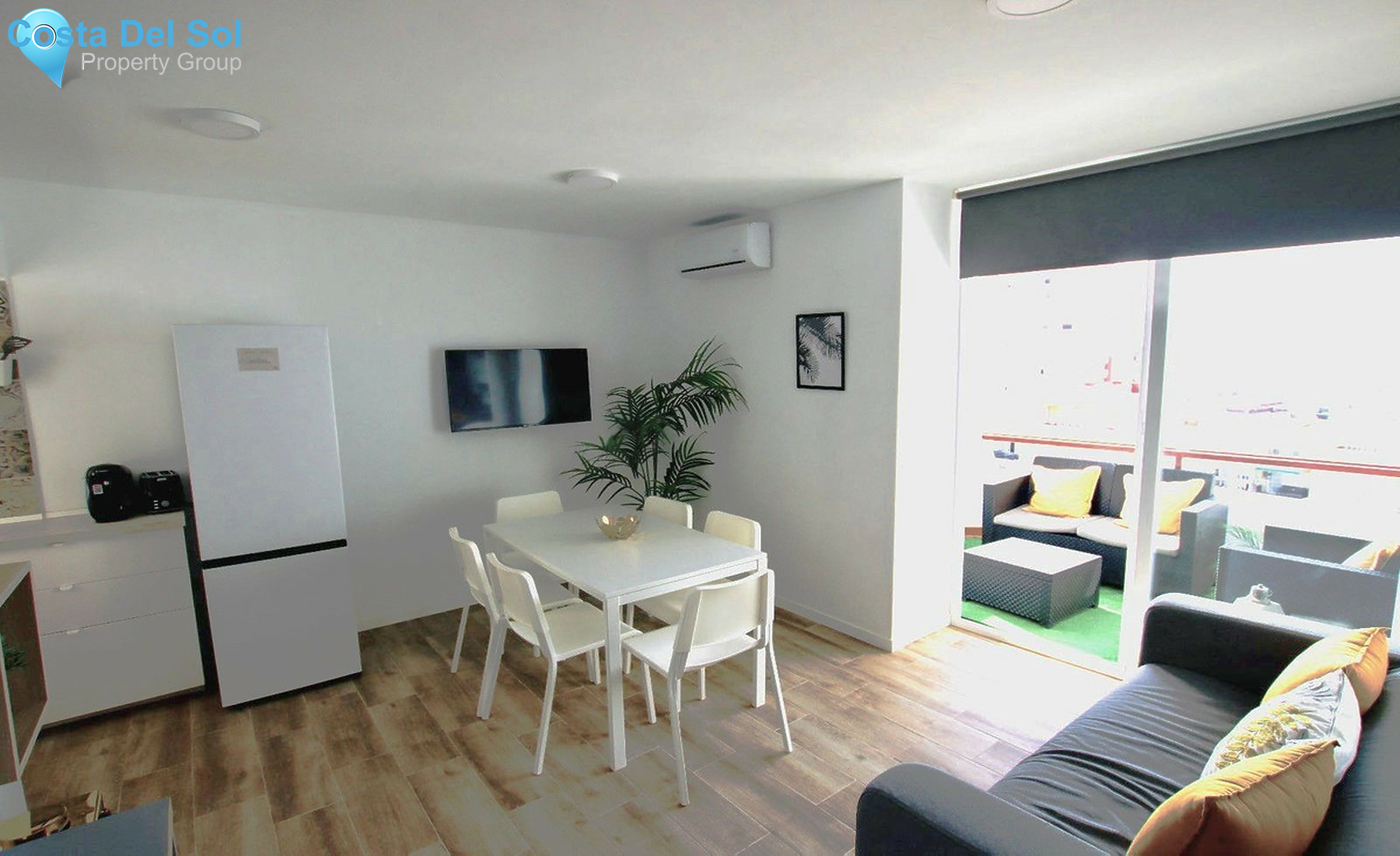 Middle Floor Apartment in Fuengirola-1503193