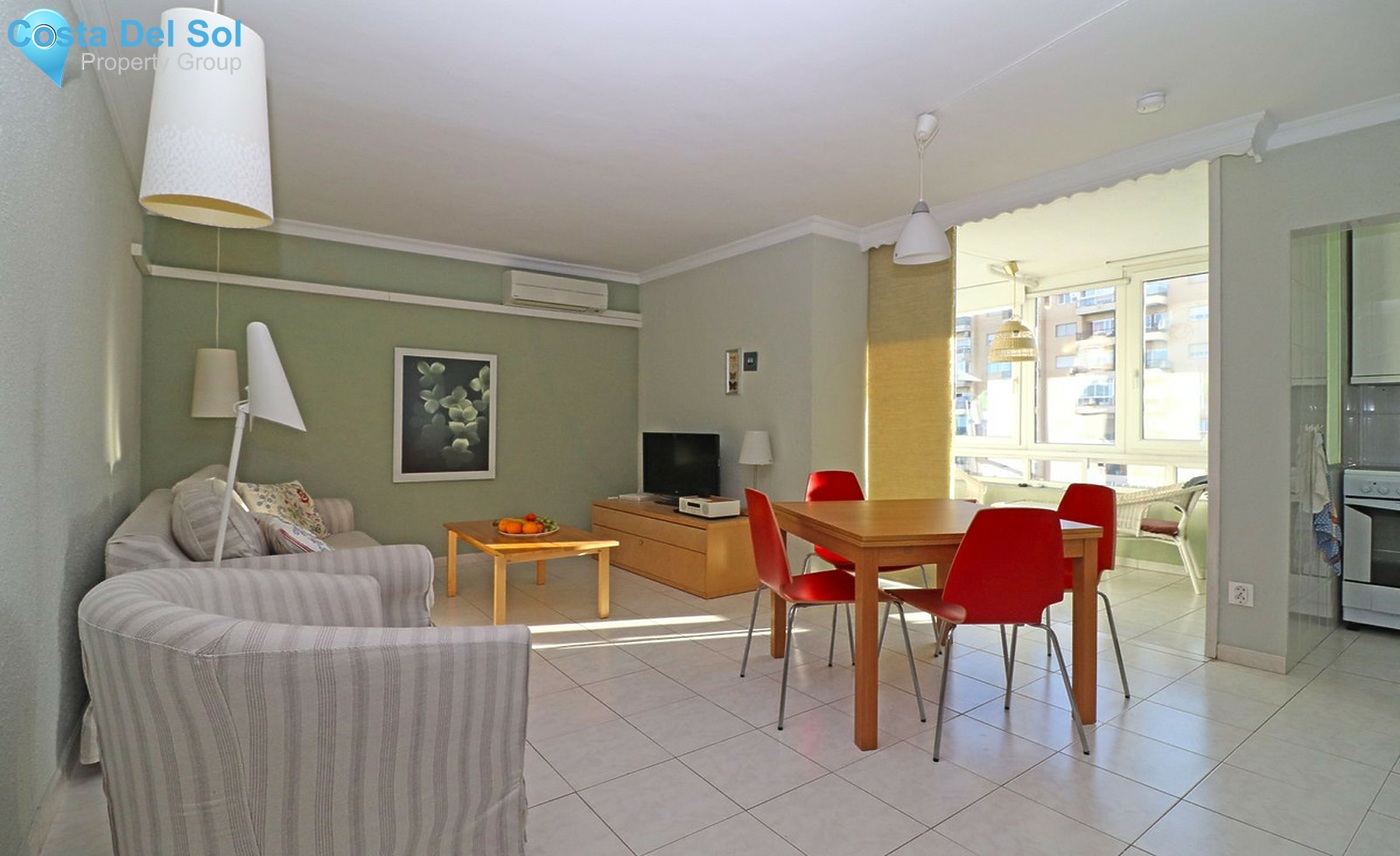 Middle Floor Apartment in Fuengirola-1509117