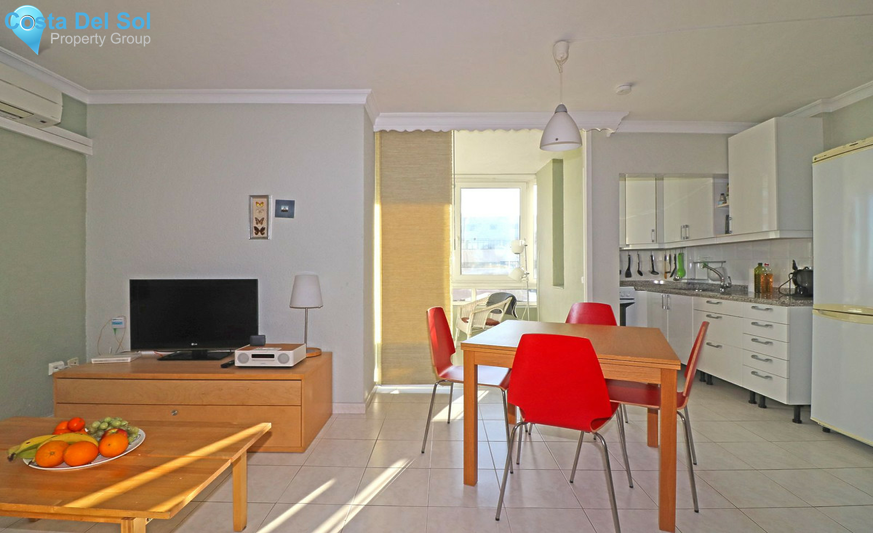 Middle Floor Apartment in Fuengirola-1509110