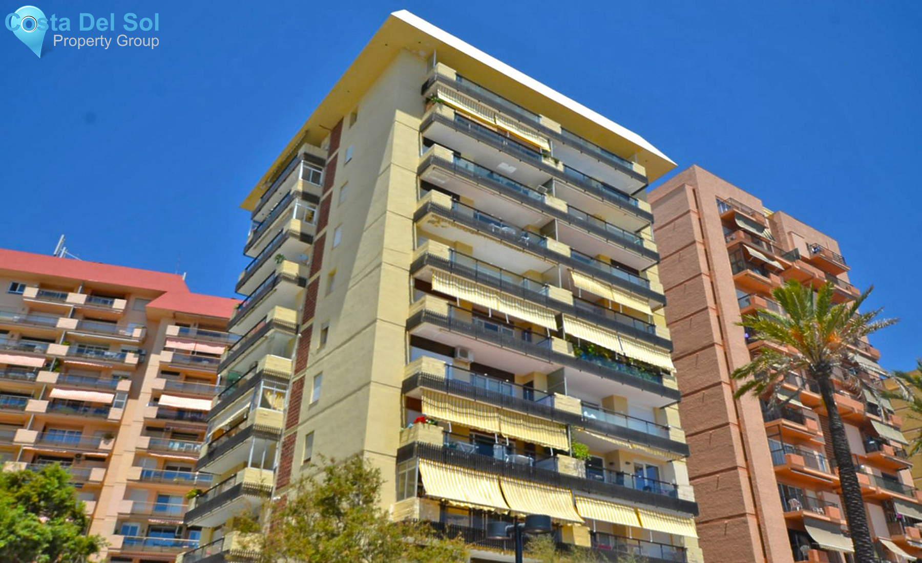 Middle Floor Apartment in Fuengirola-1509439