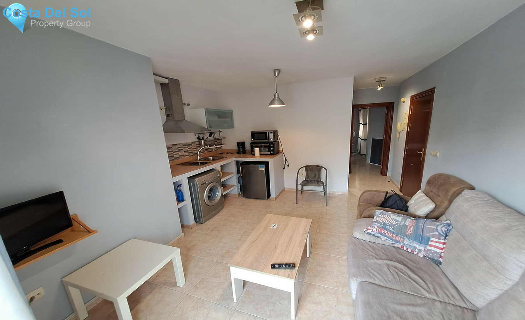 Middle Floor Apartment in Fuengirola-1555616