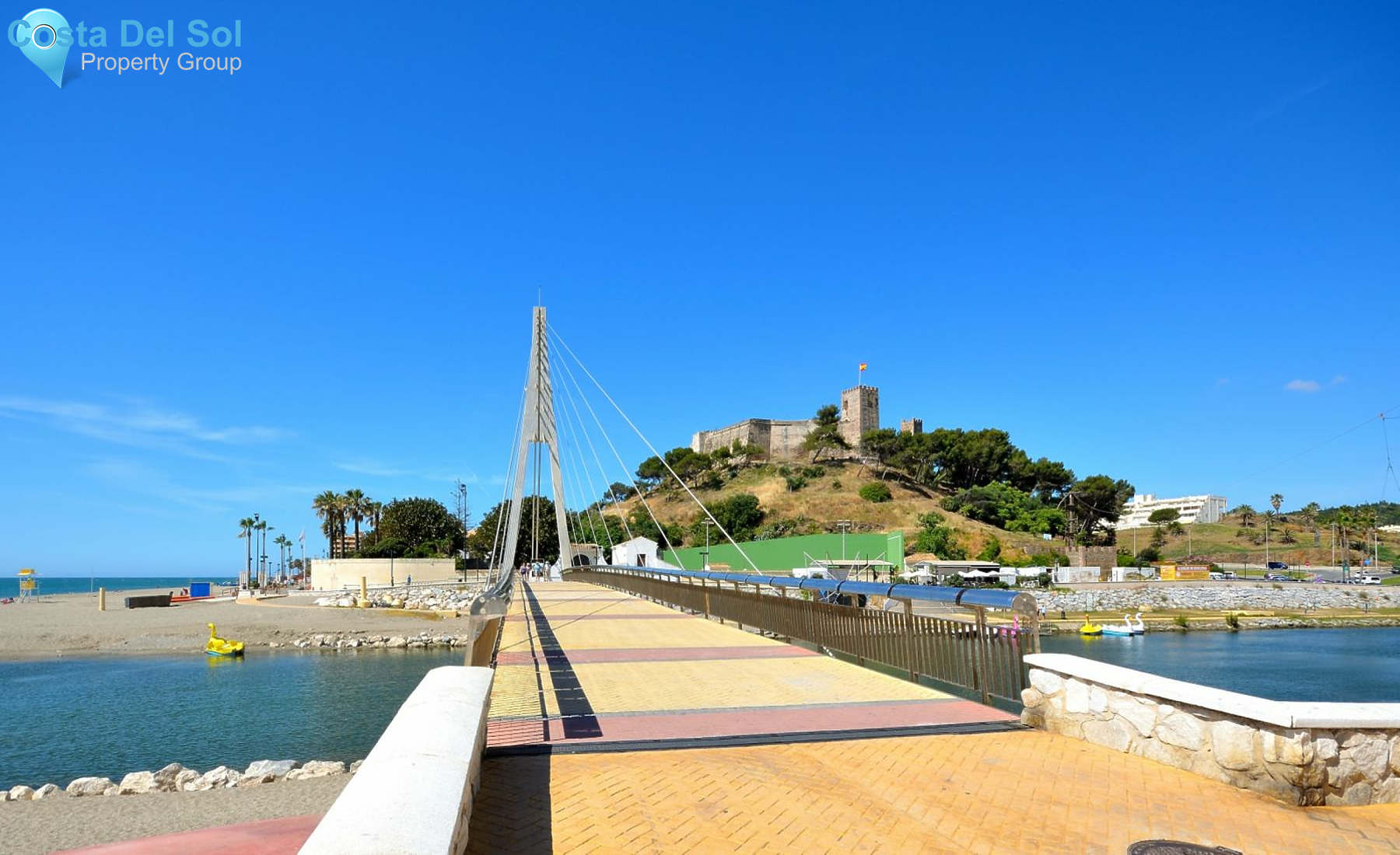 Middle Floor Apartment in Fuengirola-1127831