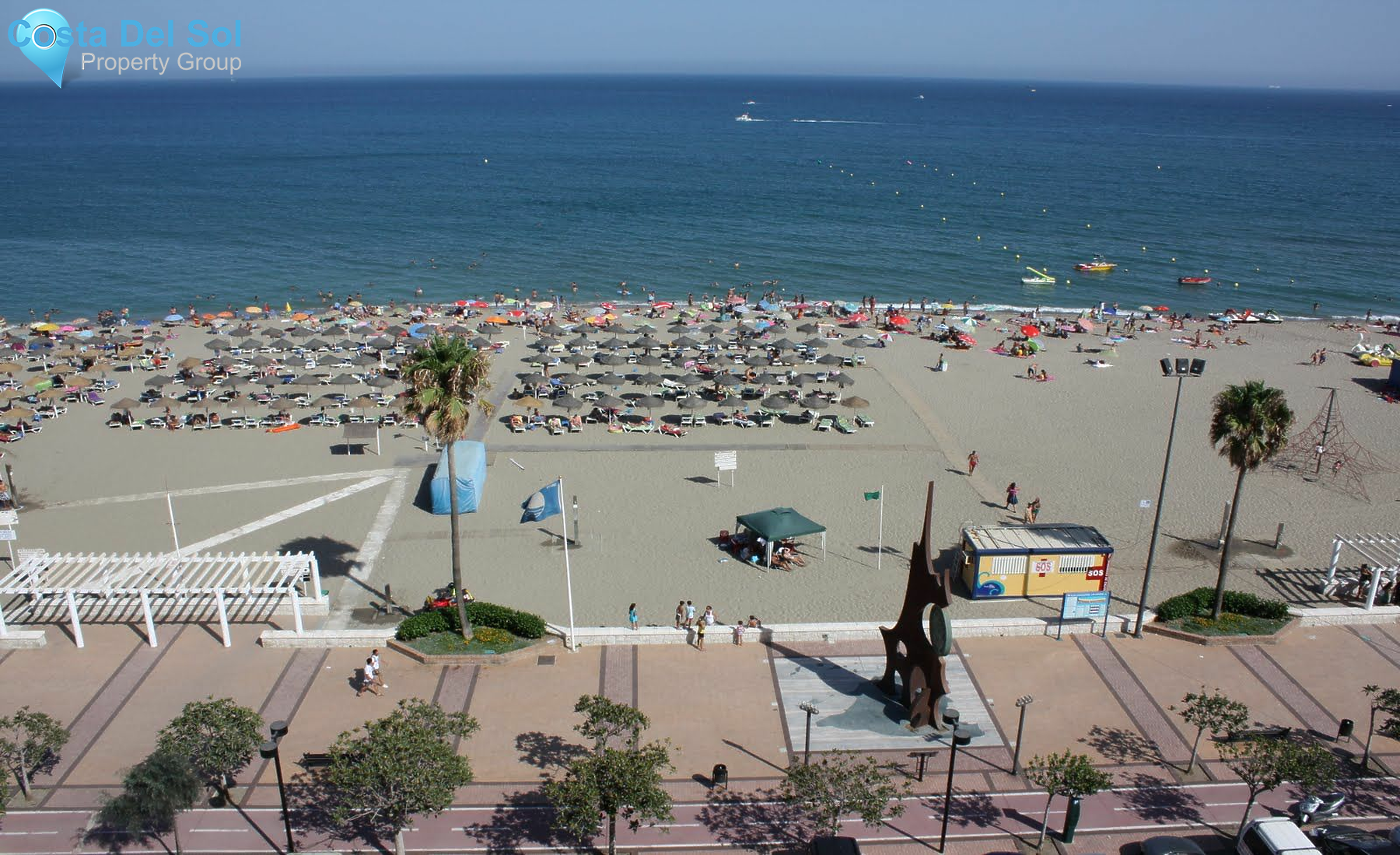 Middle Floor Apartment in Fuengirola-1127829