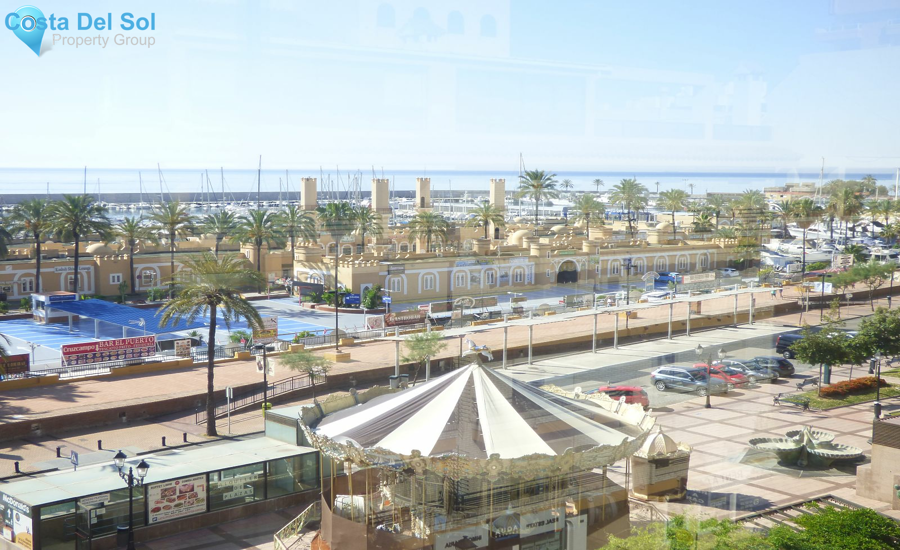 Middle Floor Apartment in Fuengirola-1129454
