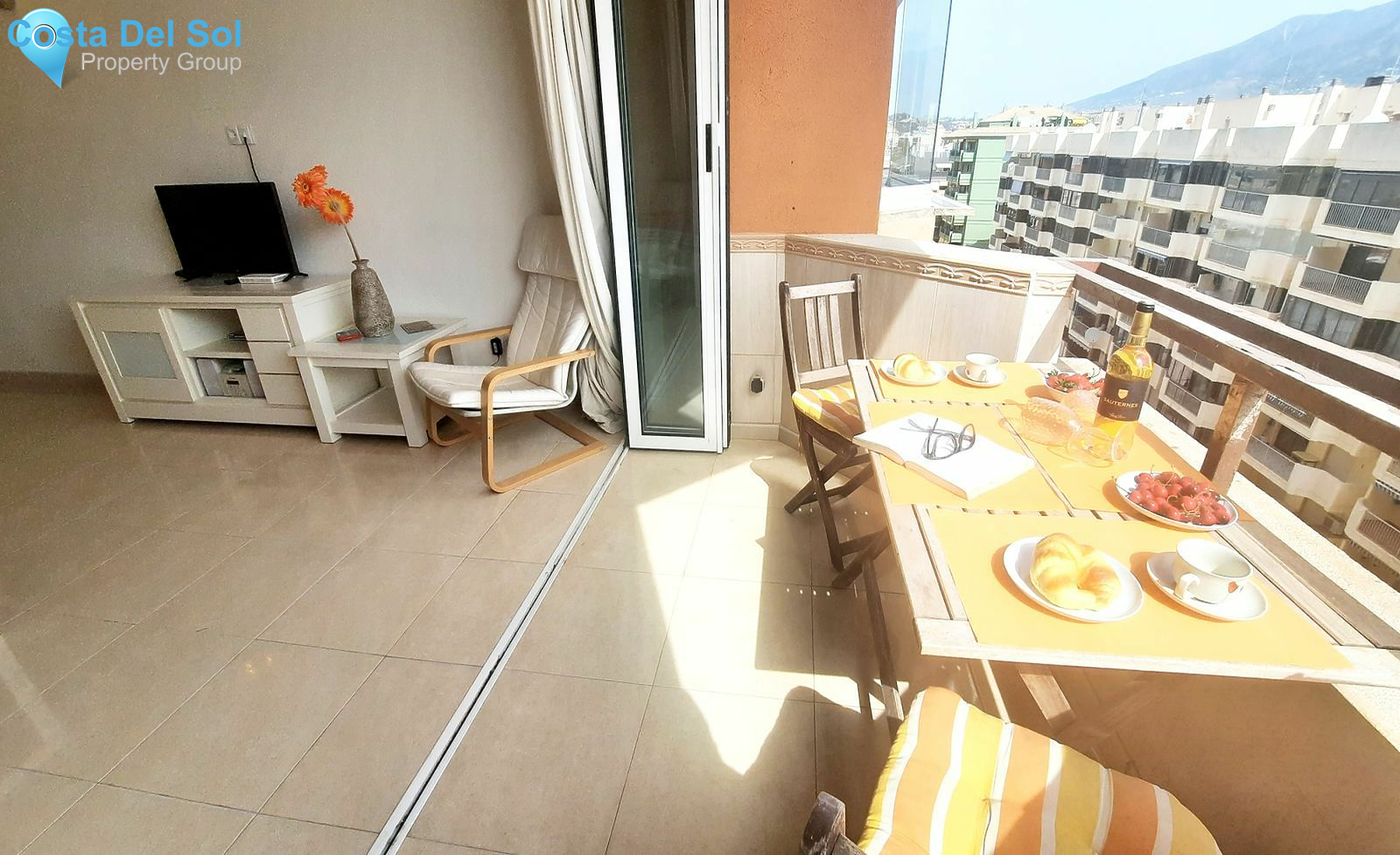 Middle Floor Apartment in Fuengirola-1143429