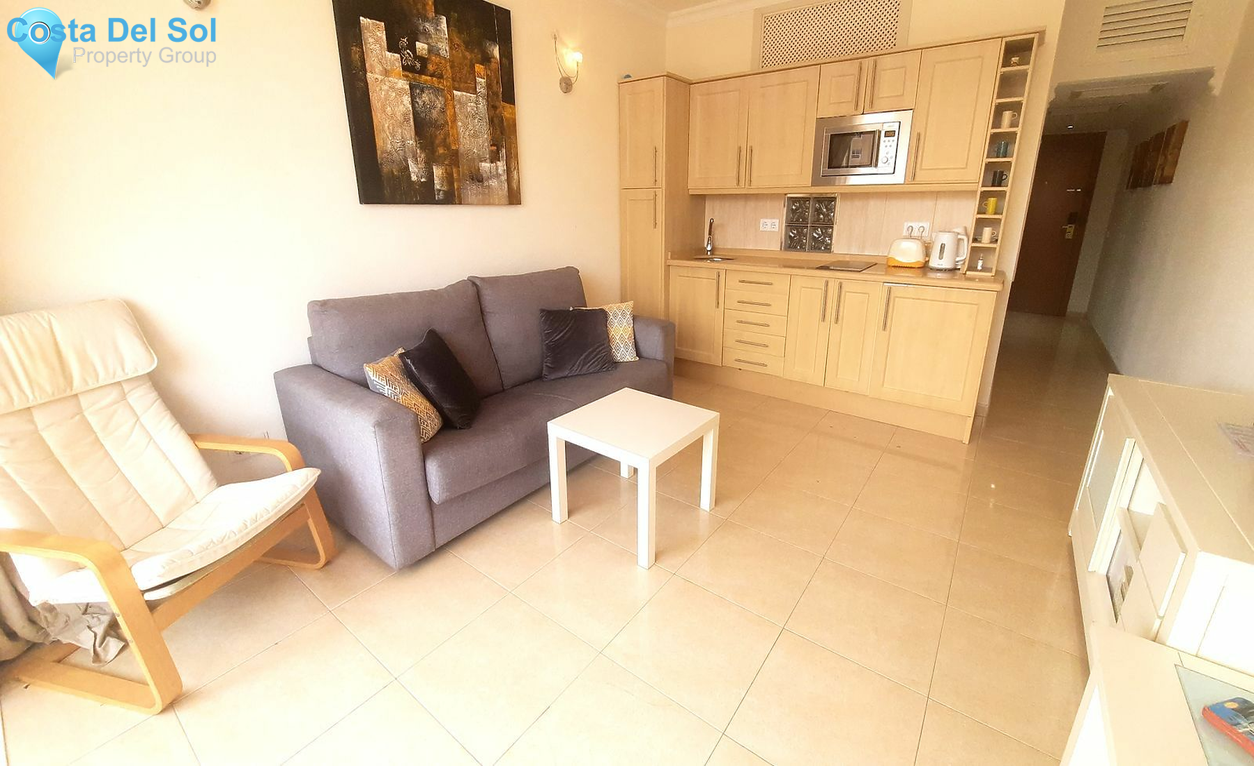 Middle Floor Apartment in Fuengirola-1143430