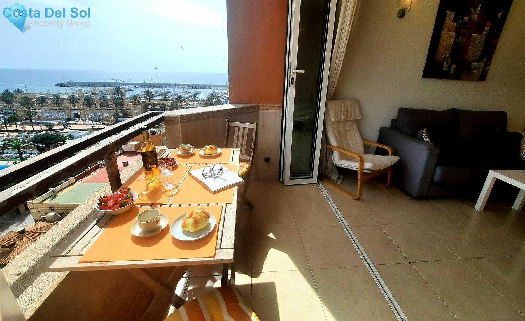 Middle Floor Apartment in Fuengirola-1143432