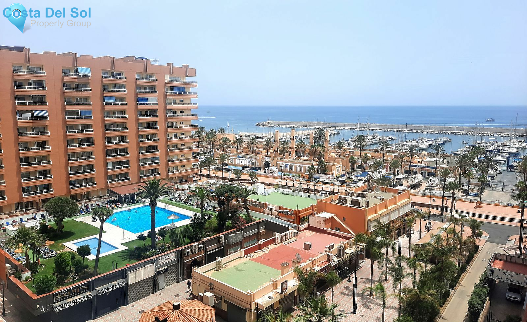Middle Floor Apartment in Fuengirola-1143433