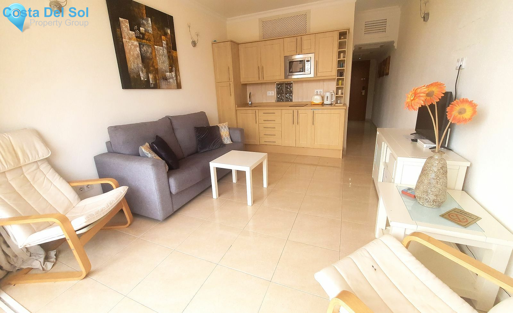 Middle Floor Apartment in Fuengirola-1143423
