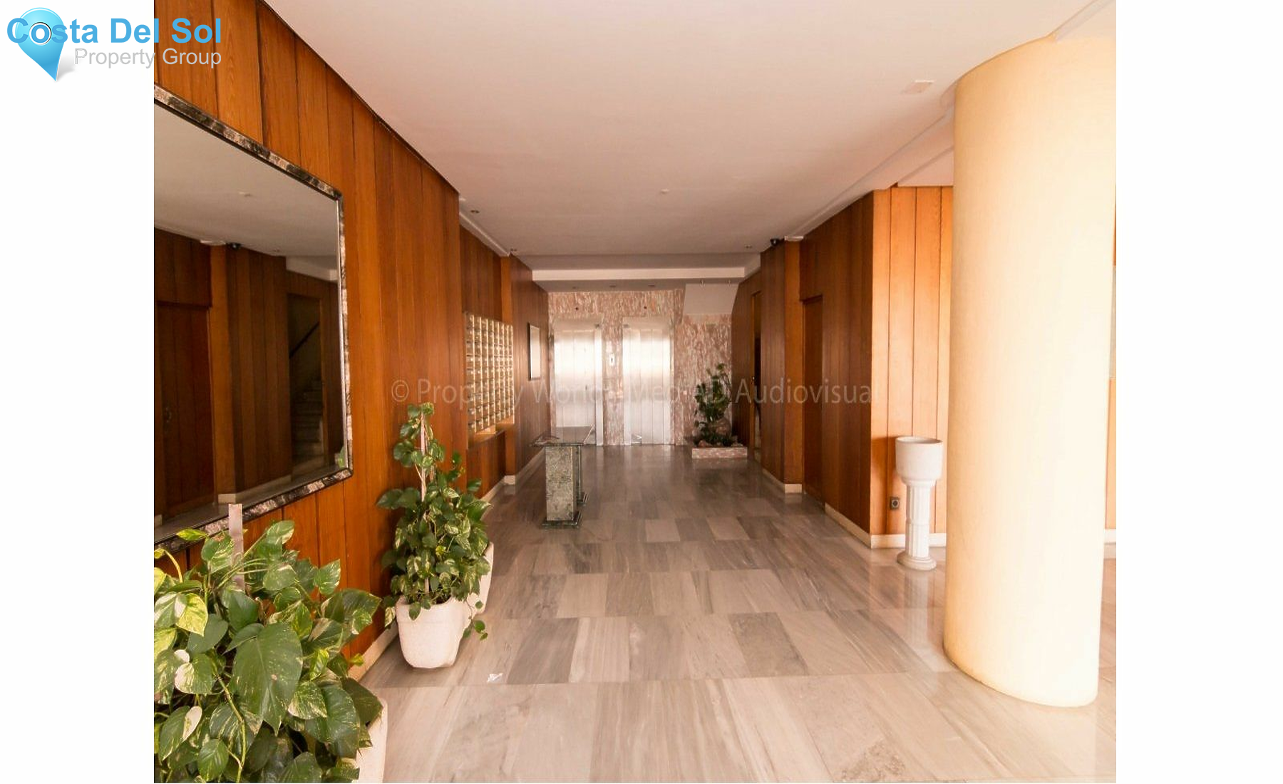 Middle Floor Apartment in Fuengirola-1149451
