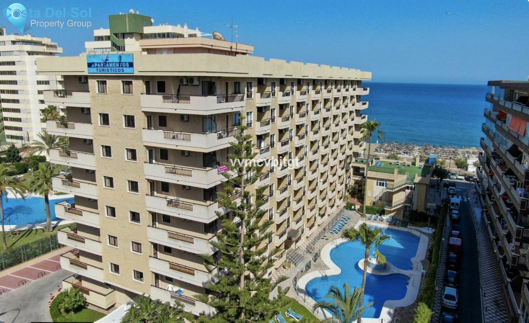 Middle Floor Apartment in Fuengirola-1161701