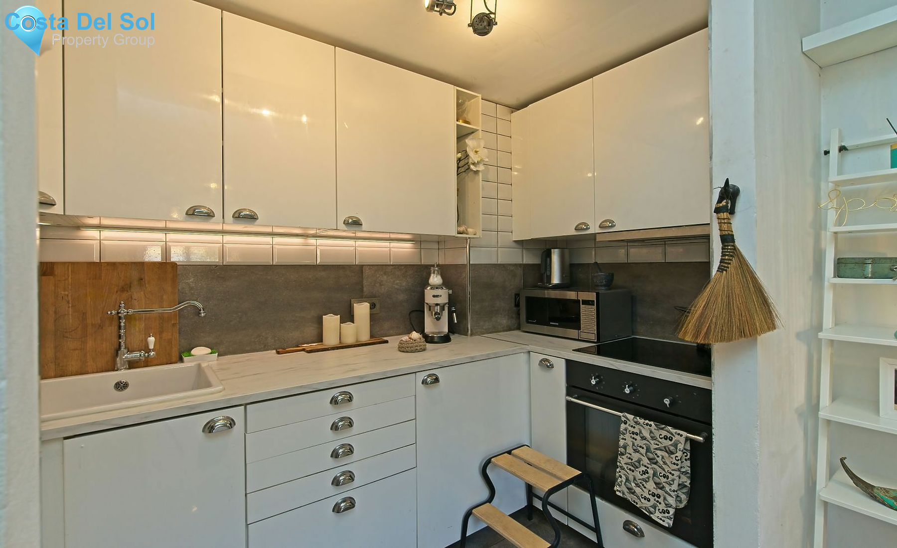 Middle Floor Apartment in Fuengirola-1161871