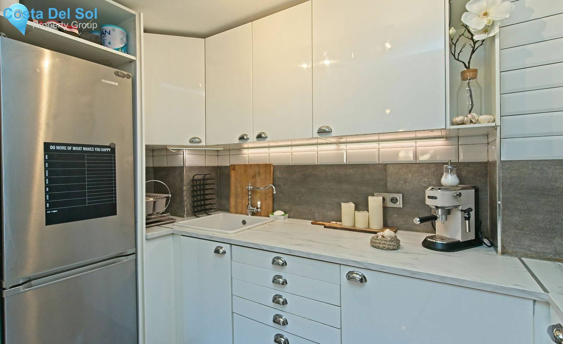 Middle Floor Apartment in Fuengirola-1161884
